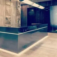 / نیم ست مبلمان ۴ نفره شرکتی نیلپر دفترکار چستر/|دفتر کار|بوشهر, |دیوار