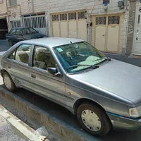 پژو ۴۰۵ جی ال ایکس (GLX) مدل 93|خودرو سواری و وانت|تهران, نبی اکرم|دیوار