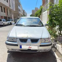 سمند نقره ای cng دستی مدل ۸۴