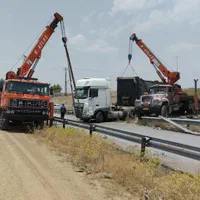 جرثقیل برادران رسولی|خدمات حمل و نقل|آبیک, |دیوار