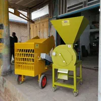 آسیاب میکسر بالابر علوفه (کاه و یونجه) خردکن|ماشین‌آلات صنعتی|مرودشت, استادیوم‎|دیوار