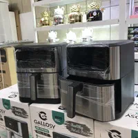 سرخ کن هواپز گلوسی 8لیتری بدون روغن باارسال سرخکن