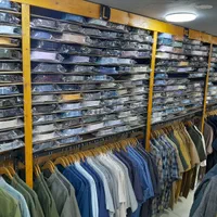 پیراهن دوشین دگمه مخفی ،بدون اتو|لباس|قم, باجک دو|دیوار