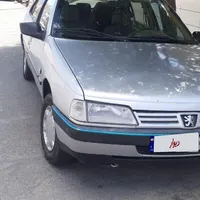 پژو 405 GLX - دوگانه سوز CNG، مدل ۱۳۹۵|خودرو سواری و وانت|بیرجند, |دیوار