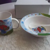 ست غذاخوری کودک چینی|اسباب و اثاث بچه|تهران, پرستار|دیوار