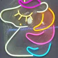 تابلو ال ای دی نئون شکل قلیان فضانورد|فروشگاه و مغازه|کرج, شهرک جهاننما|دیوار