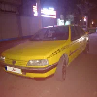 تاکسی پژو روآ (ROA) سال دوگانه سوز، مدل ۱۳۸۷