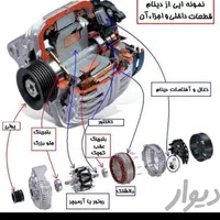 برقکارخودرو سیار برق کارماشین امدادخودرو دینام پیچ
