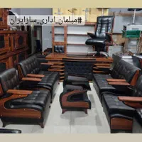 مبل اداری خلبانی میزمدیریت وکیوم صندلی(آماده ارسال|دفتر کار|تهران, یافت آباد جنوبی|دیوار
