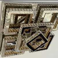 لوستر اسکای لایت ، لوستر کهکشانی سقفی 6مربع کد20|لوستر و چراغ آویز|تهران, بازار|دیوار