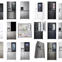 فروش ویژه ی انواع یخچال و فریزر ساید ال جی