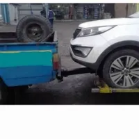یدک کش خودرو بر چرخ گیر