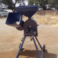 کاه و یونجه کوب به همراه اسیاب گندم و..