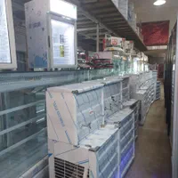 یخچال فریزر ۳درب مشکی درب تمام شیشه ای ایلیا|عمده‌فروشی|مشهد, فدک|دیوار