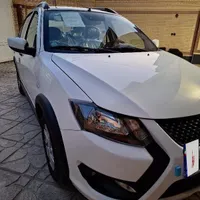 کوییک  فول  GXR سفید سقف مشکی با کارت طلایی فول