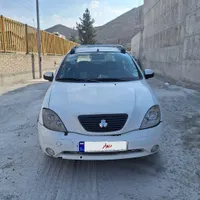 تیبا صندوقدار SX دوگانه سوز، مدل ۱۳۹۷