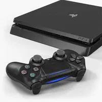 کنسول ps4 اسلیم ۱ترابایت همراه دو دسته اصلی|کنسول، بازی ویدئویی و آنلاین|پیر بکران, |دیوار