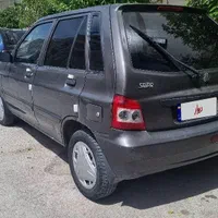 پراید 111 EX، مدل ۱۳۹۱