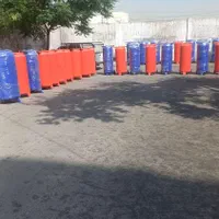 پمپ باد کمپرسور باد ۵۰ / ۳۰۰۰لیتری دوسیلندر یونیک|ماشین‌آلات صنعتی|قزوین, |دیوار