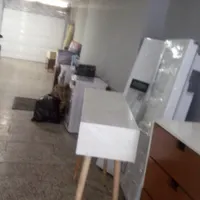 کارگرباربری‌،کارگرتنها،حمل یخچال ساید،تخلیه|خدمات حمل و نقل|مشهد, کوه سنگی|دیوار