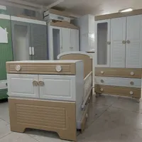تخت و سرویس کودک و نوجوان تشک