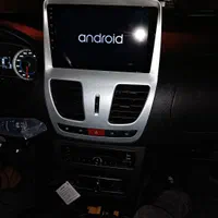 مانیتور ماشین کوییک تیبا پژو اندرویدی|قطعات یدکی و لوازم جانبی|مشهد, آزادشهر|دیوار