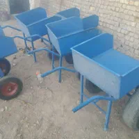 میکسر بتون ۴۵۰ لیتری بالابر ساختمانی|مصالح و تجهیزات ساختمان|آران و بیدگل, |دیوار