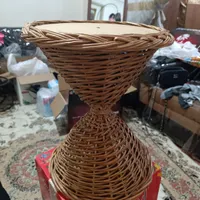 سبدیاپایه حصیری|صنایع دستی و سایر لوازم تزئینی|تهران, شهمیرزادی|دیوار