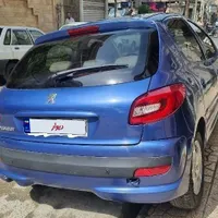 پژو 206 تیپ ۵، مدل ۱۳۹۳|خودرو سواری و وانت|تهران, یوسف‌آباد|دیوار