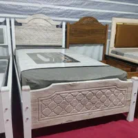 تخت خواب یک‌نفره روژان ،شرکتی،ام دی اف تکنفرهROZHN|تخت و سرویس خواب|چهاردانگه (تهران), |دیوار