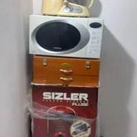 لوازم خانگی نو و کار کرده