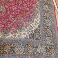 فرش ۳×۴کارکرده دو تخته|فرش|اصفهان, کوجان|دیوار