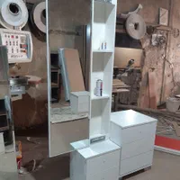 فروش میز های آرایش دو کشو و چهار کشو به قیمت عمده|جاکفشی، کمد، دراور|ساری, |دیوار