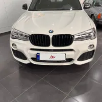 خودرو بی ام و X4 2017 بدون خط و خش