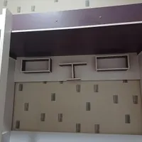 تخت دو طبقه|تخت و سرویس خواب|هشتگرد, |دیوار