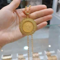 شمش مریمی یا اونس مریمی آبکاری طلای 24عیار|بدلیجات|مشهد, احمدآباد|دیوار