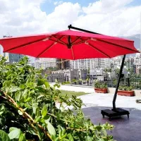 سایبان چتری/همراه با چاپ لوگو و نصب ال ای دی|فروشگاه و مغازه|تهران, سهروردی|دیوار