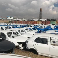 اتاق بدنه رنگ فابریک پرایدتیبا کوییک ساینا|قطعات یدکی و لوازم جانبی|تهران, شهرک رضویه|دیوار