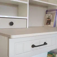 میز تحریر کتابخانه دار مدل ساحل|میز تحریر و کامپیوتر|کرج, مصباح|دیوار