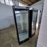 یخچال نوشابه وان سفید و مشکی|فروشگاه و مغازه|دهلران, |دیوار