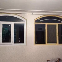 در و پنجره هلالی  دوجداره یو پی وی سی upvc هلال|مصالح و تجهیزات ساختمان|فردیس, |دیوار