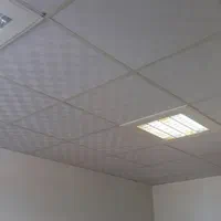 سقف کاذب تایل گچی پی وی سی pvc پنل گچی|مصالح و تجهیزات ساختمان|تهران, بلورسازی|دیوار