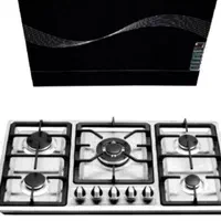 هود شیشه ای کنترلی سایز  انواع اجاق گاز با گارانتی|هود|رشت, رشتیان|دیوار