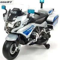 موتورشارژی پلیسی BMW clb اورجینال|اسباب‌بازی بچه|کرج, گلشهر|دیوار