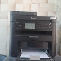 پرینتر لیزری چندکاره کنون مدل MF237Wسالم درحال کار