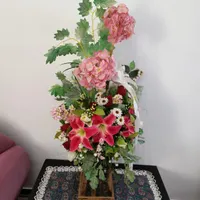 گل  زیبای بزرگ