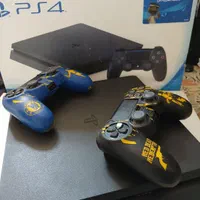 پلی استیشن 4 اسلیم دو دسته ps4 slim 1t چکی و اقساط|کنسول، بازی ویدئویی و آنلاین|اصفهان, خلیل آباد|دیوار