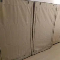 کمد برزنتی کاور دار فلزی sahel|جاکفشی، کمد، دراور|مشهد, سپاد|دیوار