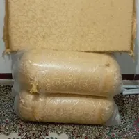 ۴عدد بالشت لوله ای،همراه ۲عدد پشتی