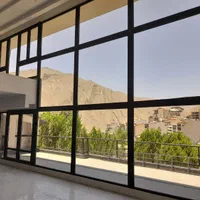 پنجره دوجداره upvc ترمال بریک آلومینیوم کرتین وال